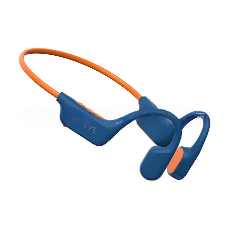 Open-Ear Bone Conduction Sports Headphones with Long Battery Life - Waterproof & Stereo Sound