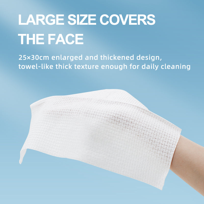Gentle Face Towelettes for Sensitive Skin - Disposable Makeup Remover