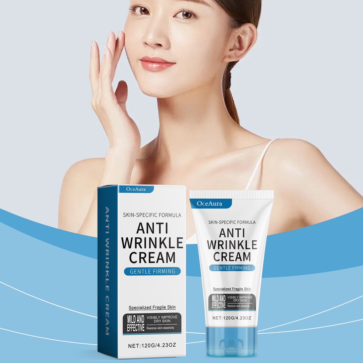 Firming Anti-Wrinkle Body Cream with Niacinamide & Hyaluronic Acid