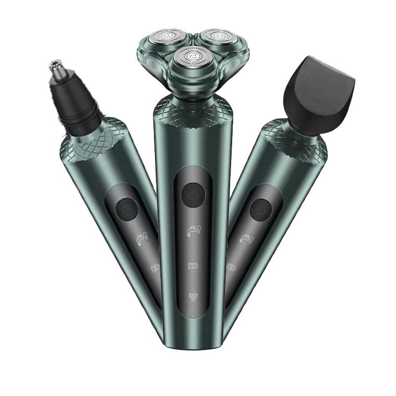 Multifunctional High-Power Electric Shaver for Face and Body - USB Rechargeable