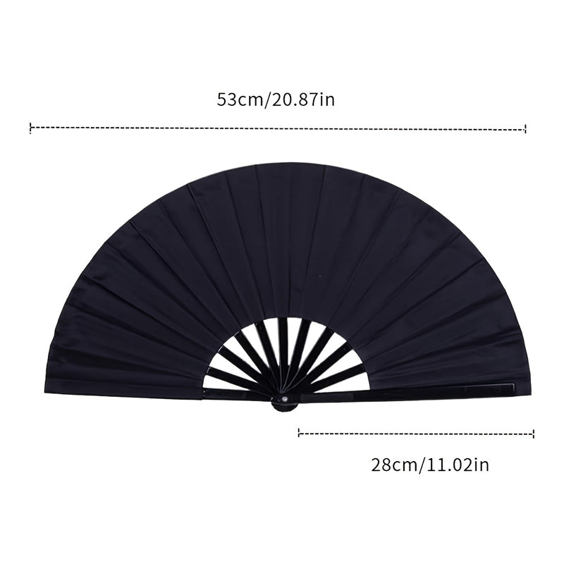 Portable Folding Clacking Fans for Raves and Line Dancing