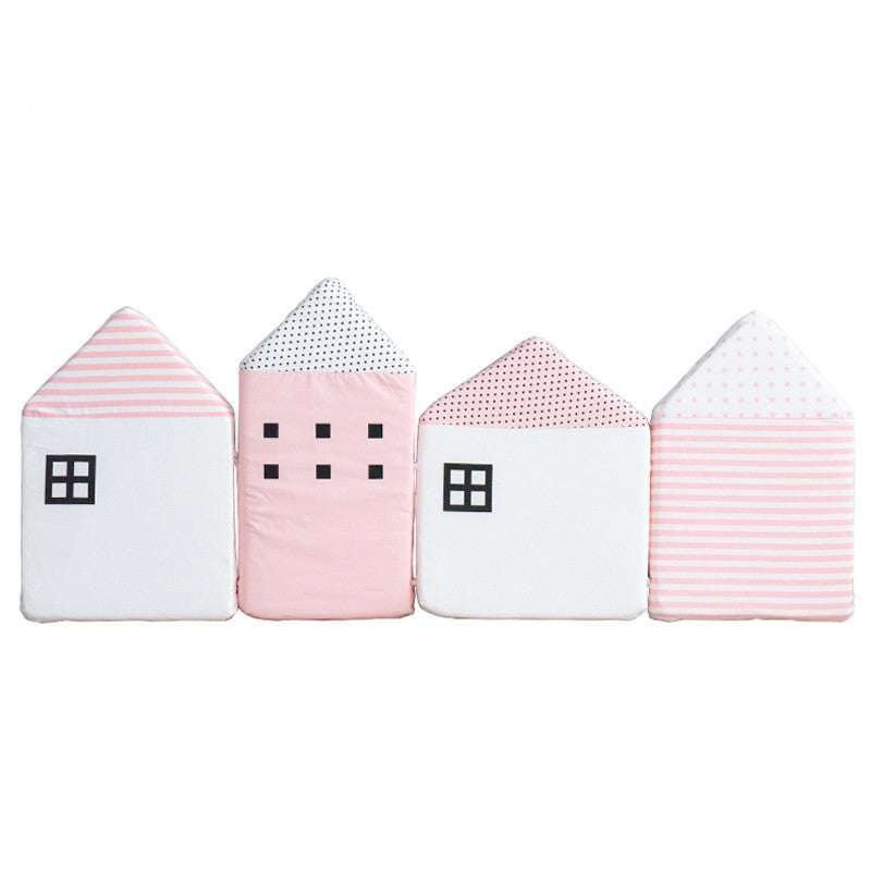 Child-Friendly Anti-Collision Bed Girth Soft Bag for Baby & Kids Bedding