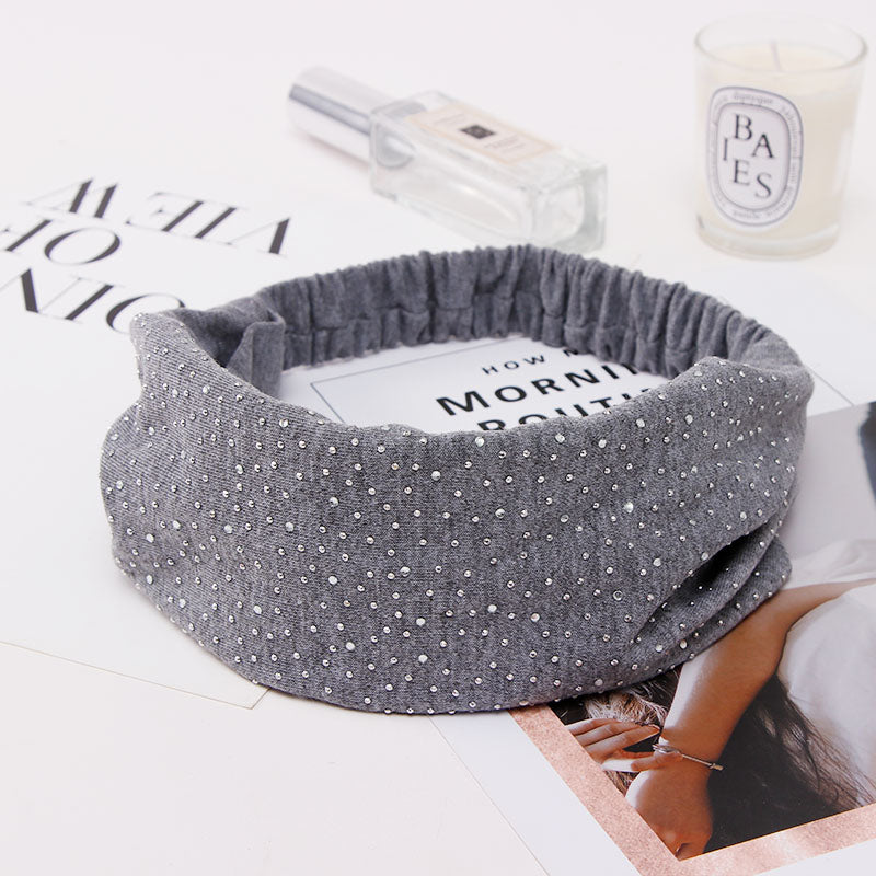 Fashion Headband with Geometric Design - Multiple Colors