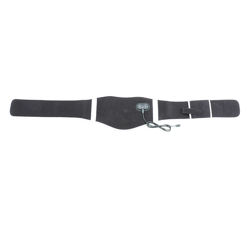 Electric Vibration Massage Waist Support Net