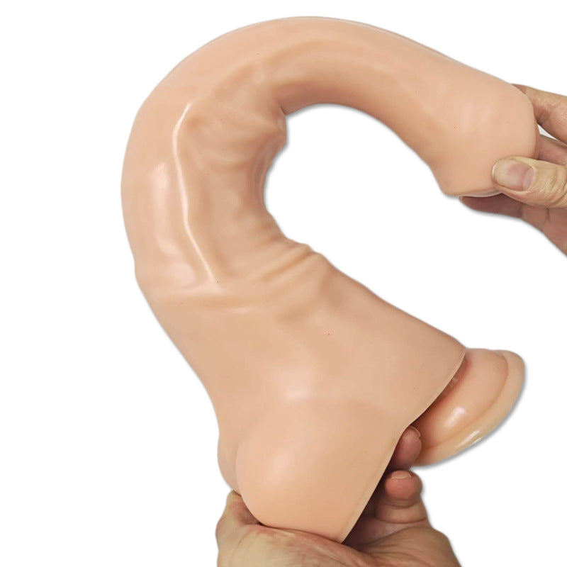 41cm Extra Long Hippo Shaped Toy for Kids and Adults - PVC Simulation