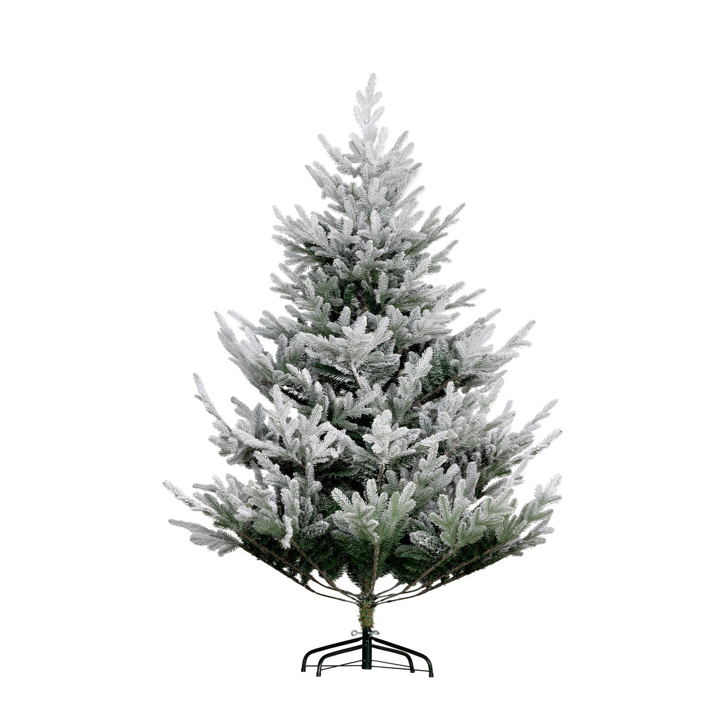 6 Foot Artificial Christmas Tree with 795 Realistic Branches