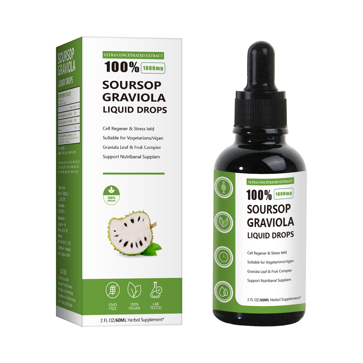 Prickly Fruit Sweet Litchi Leaf Thorn Tincture Relaxing Muscle