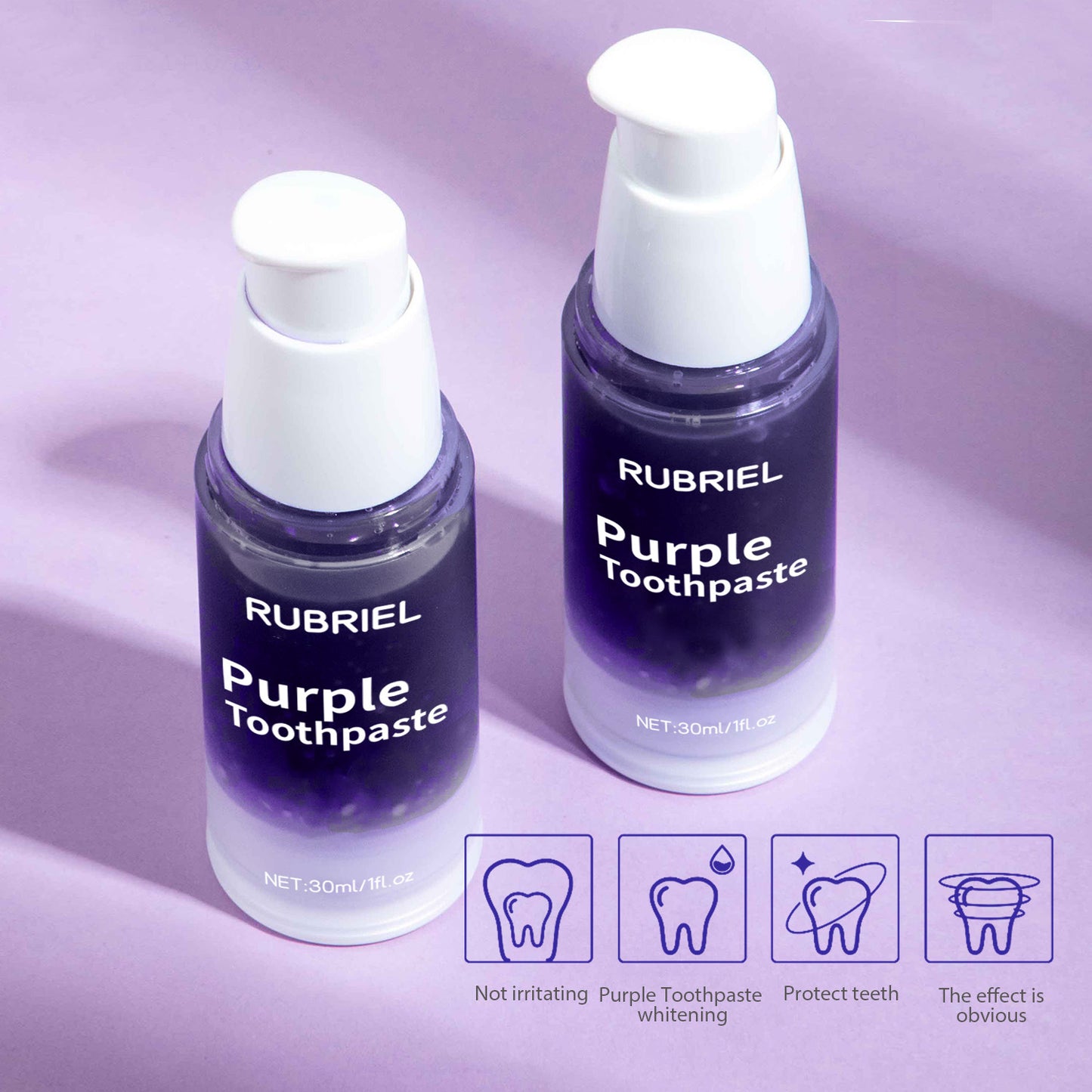 Toothpaste for Smoke Stain Removal and - 30ml