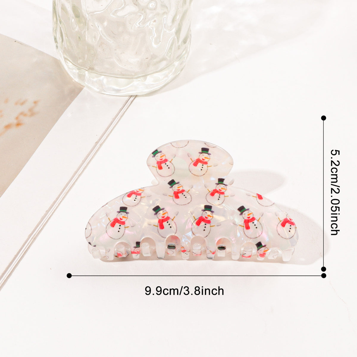 Christmas Hair Clip - Festive Hairpin Accessory
