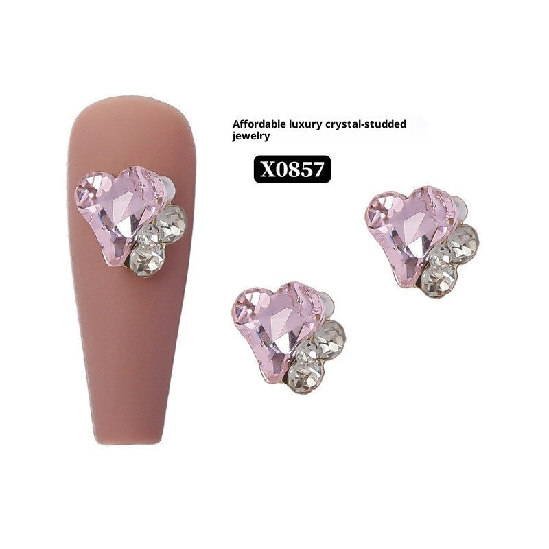 Rock Sugar Nail Crystal Rhinestone Kit for Nail Art - Multiple Styles & Sizes