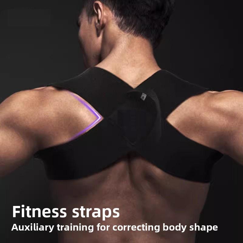 Adjustable Fitness Posture Corrector Shoulder Straps for Weight Training