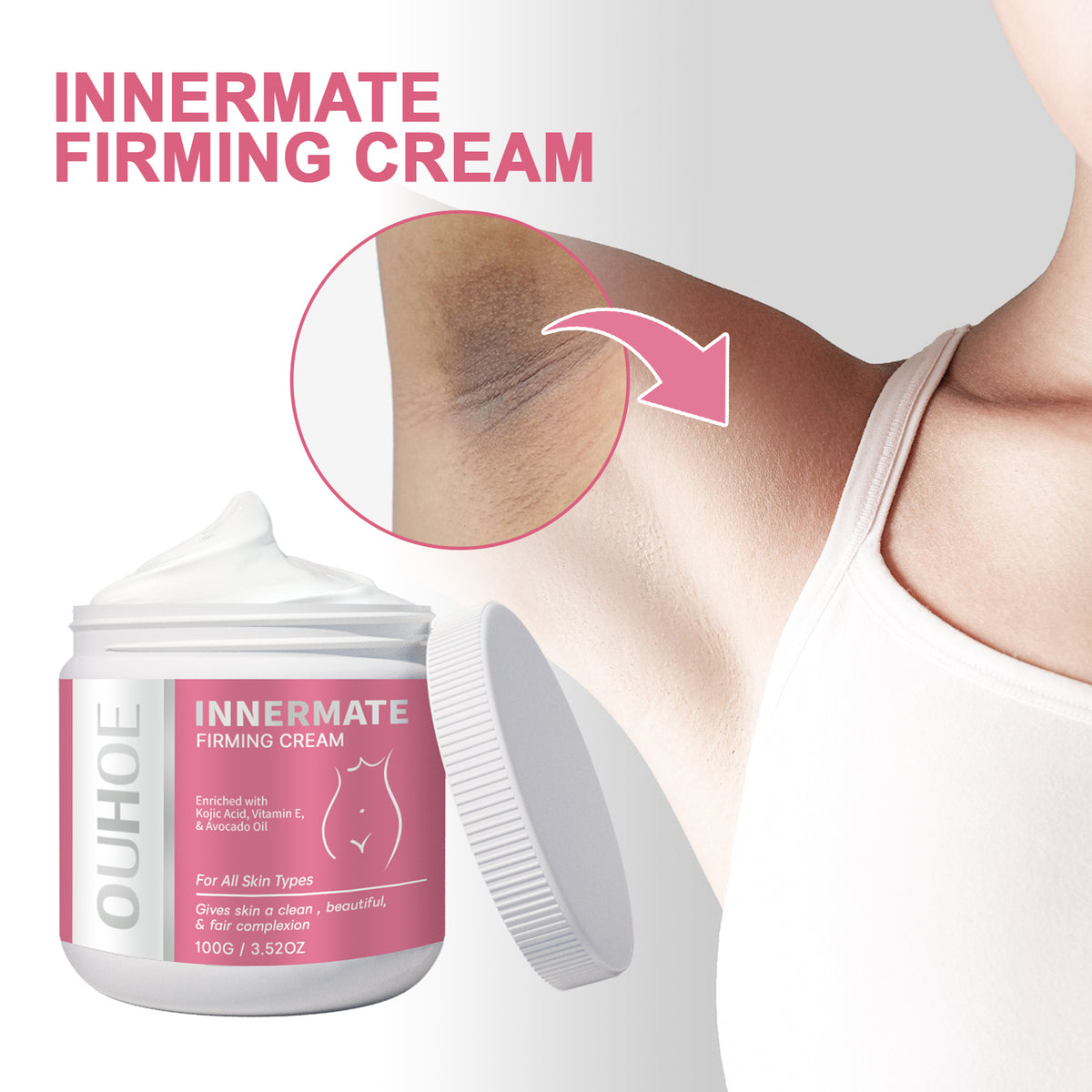 Intimate Brightening Cream 100g