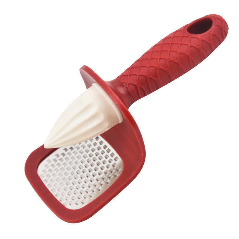 Two-In-One Manual Juicer Stainless Steel Kitchen Tool - Multiple Colors