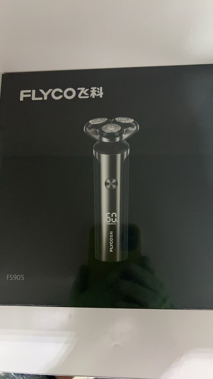 Rechargeable Waterproof Electric Razor for Full-Body Grooming - Floating Shaver
