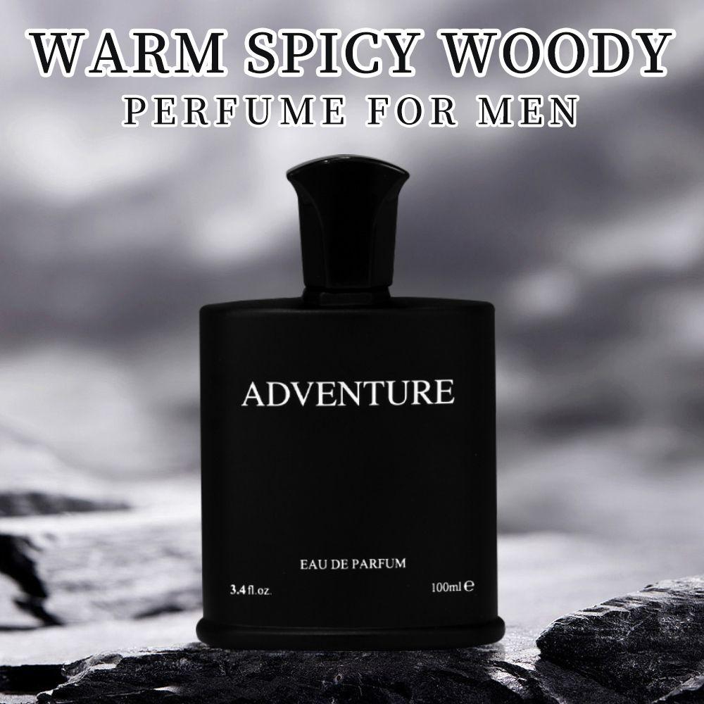 Men's Eau de Toilette - Fresh Citrus and Woody Fragrance for Daily Wear