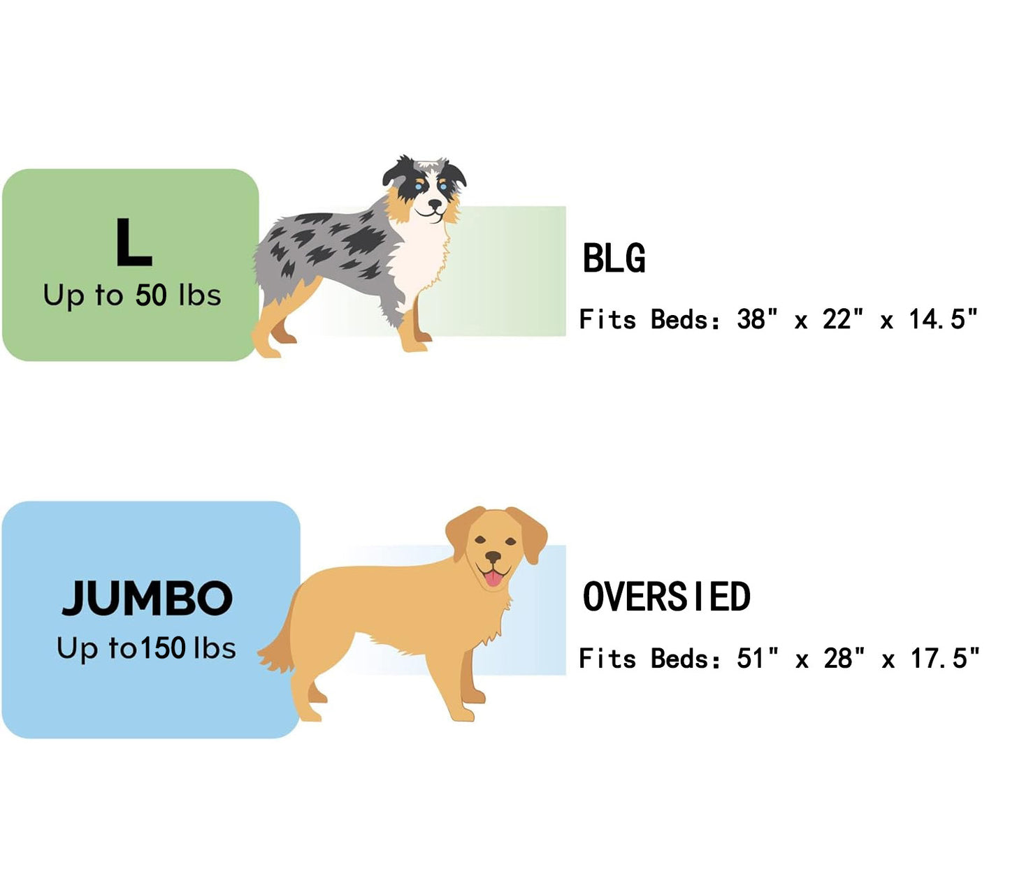 Oversized Pet Sofa Bed - Rectangular Linen Dog Couch for Large Dogs - Olive Green