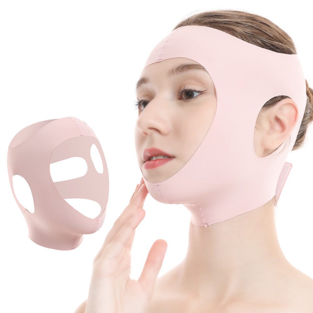 Face-Lifting Mask - Firming Nylon Spandex Blend
