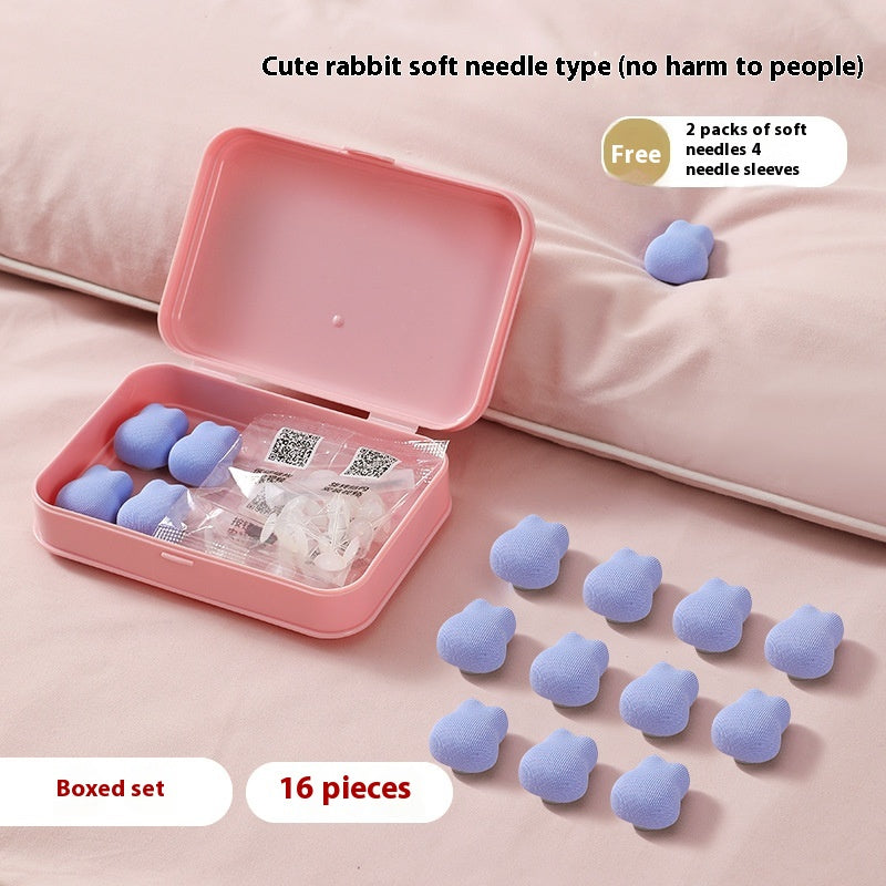 Rabbit Quilt Holder Skin-Friendly Detachable Storage Organizer