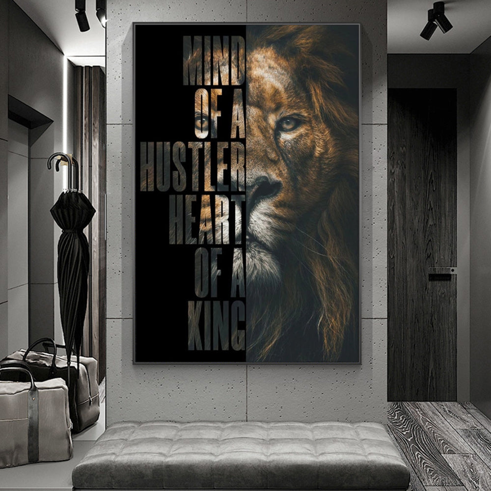 Custom Decorative Canvas Wall Art - Modern Painting, Multiple Sizes