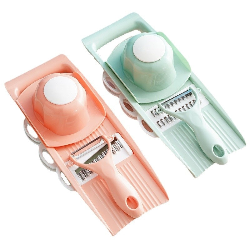 Multi-functional Kitchen Peeler Shredding Machine with Variants