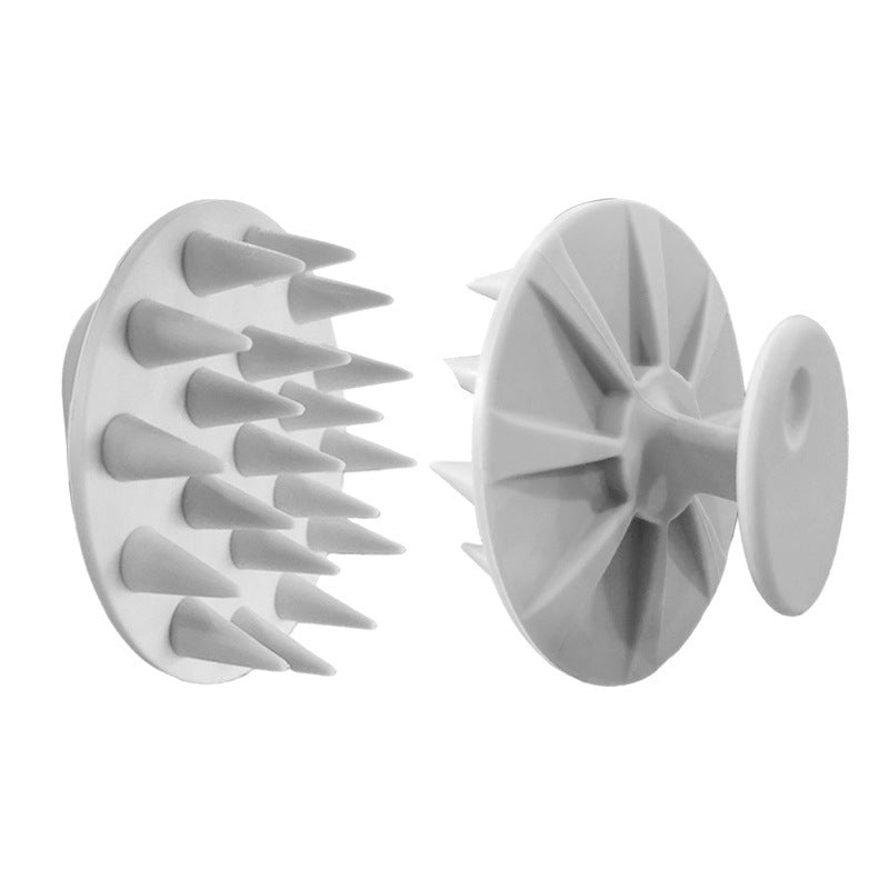 Silicone Facial & Shampoo Cleansing Brush - Deep Exfoliating Bath Tool