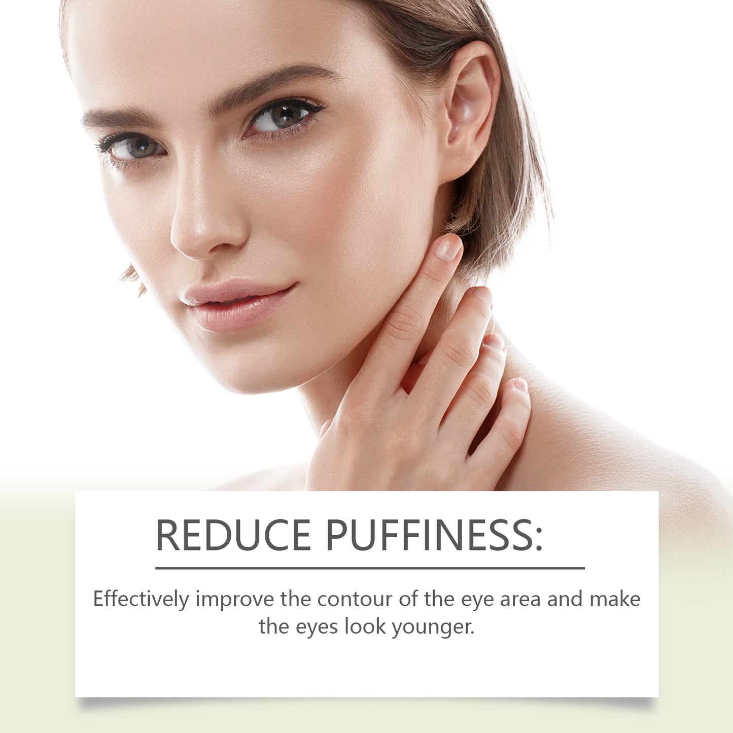 Collagen Eye Serum Roller - Hydrating and Firming Eye Treatment 15ml
