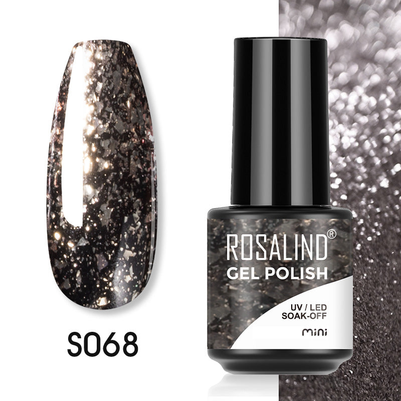 Nail Polish Glue 7ml Gel - Multi Color