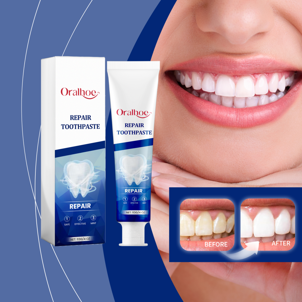 Probiotic Toothpaste with Mint - Fresh Breath & Whitening, 113g
