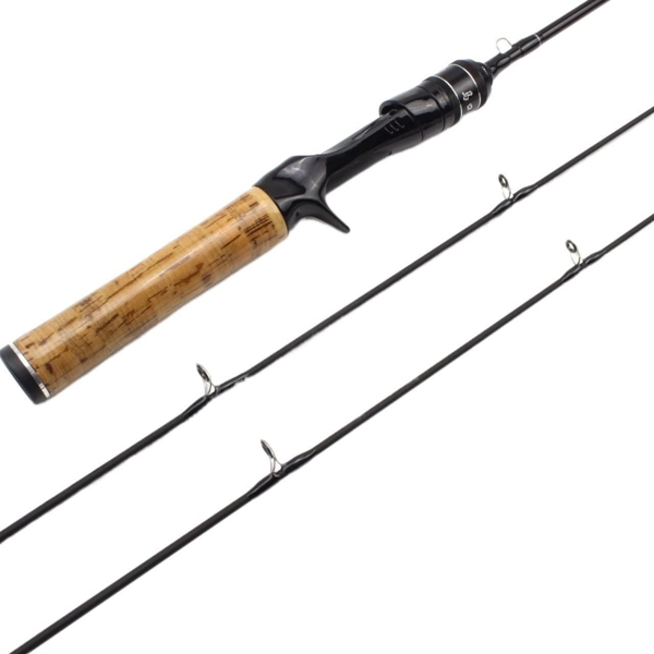 Ultralight Slow-Casting Fishing Rod - 6ft Carbon Fiber Handle