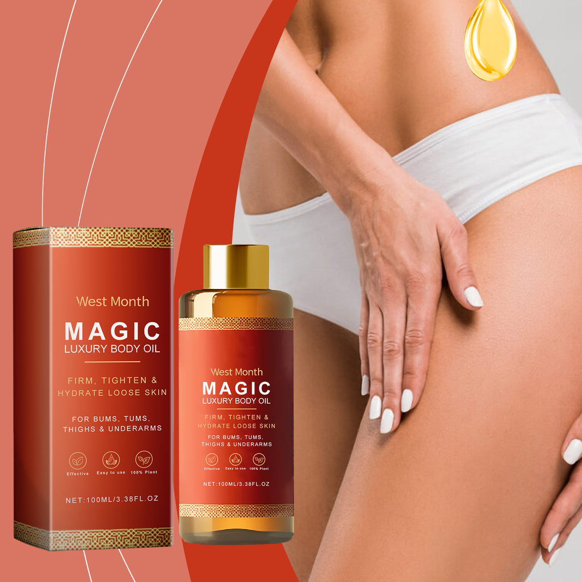 Firming & Moisturizing Body Oil 100ml