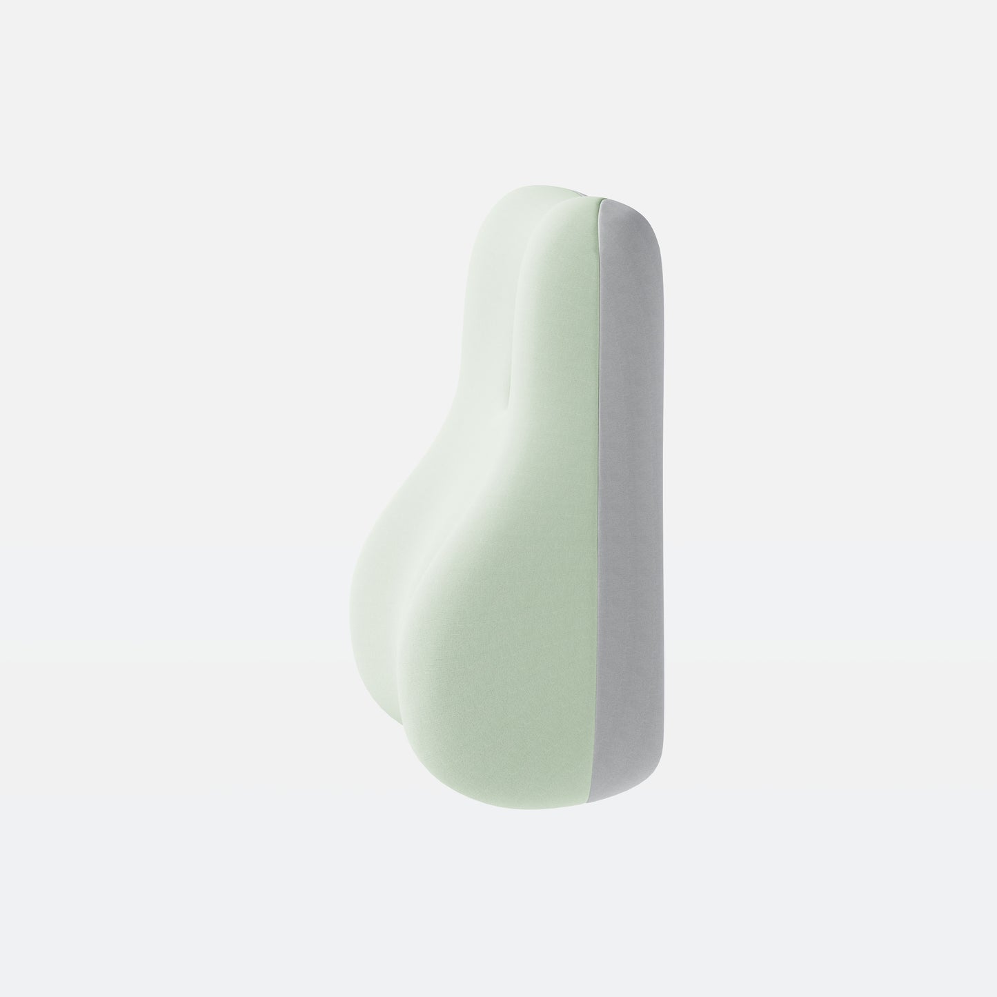 Ergonomic Memory Foam Sex Pillow for Couples - Green