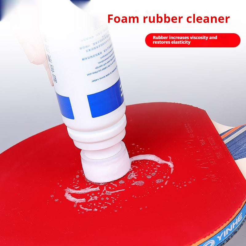 Table Tennis Blade Cover & Cleaning Solution – 75ml