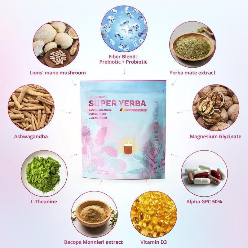 Daily Fruit and Vegetable Powder Prebiotic Supplement - Bag