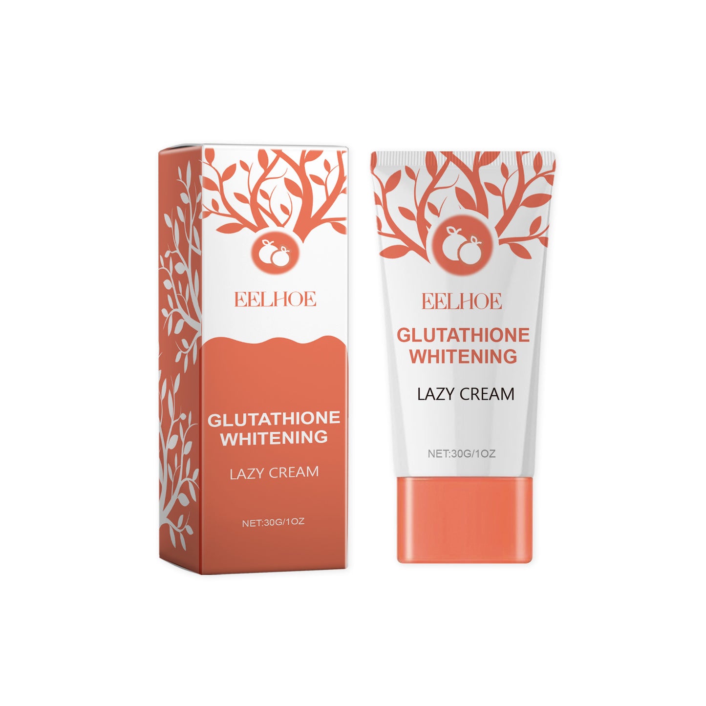 Firming Facial Cream with Glutathione & Vitamin C for Anti-Aging Skin Care