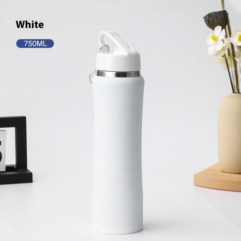 Double-Layer Stainless Steel Insulated Travel Mug - 500ML-750ML Portable Cup