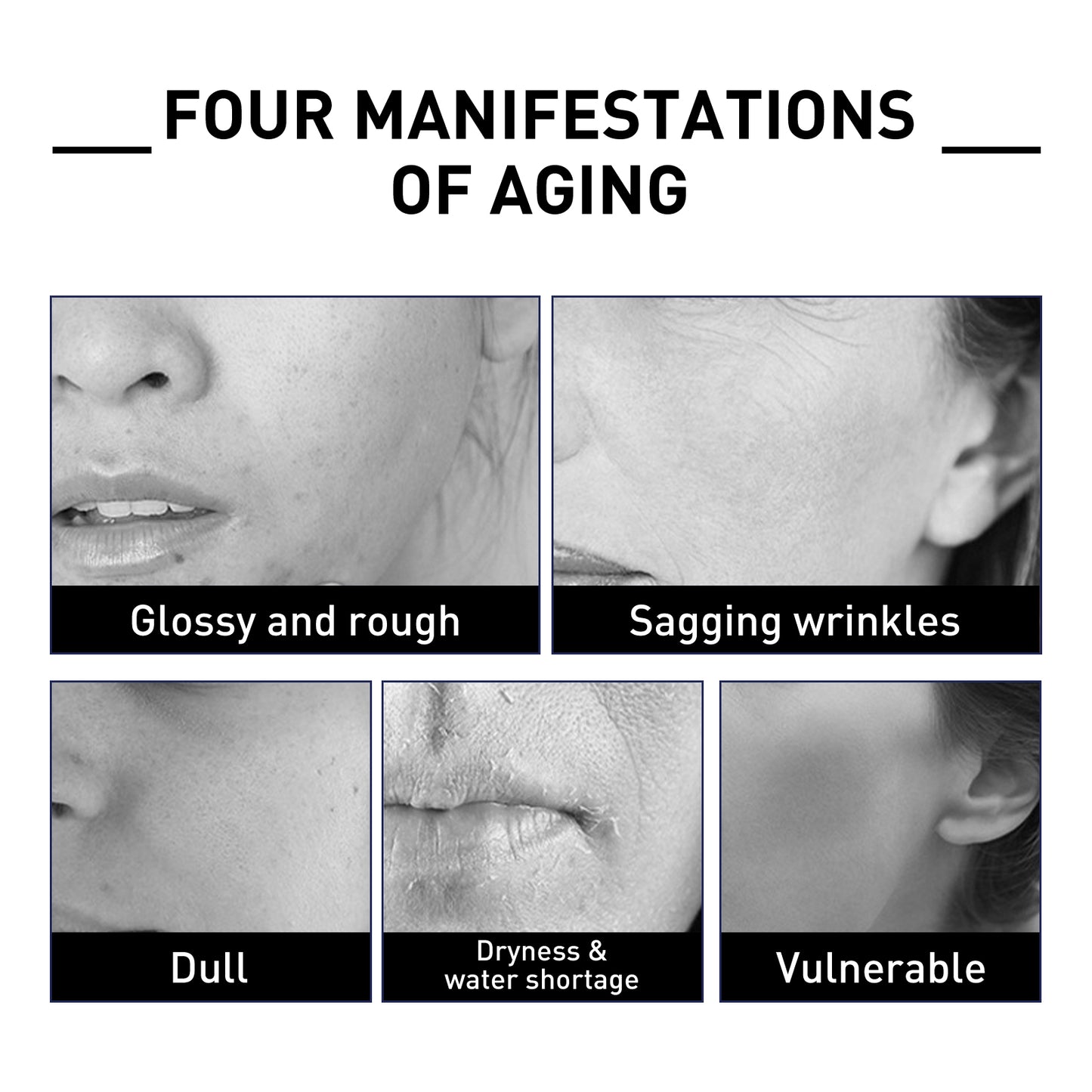 Copper Peptide Anti-Aging Facial Elixir - Deep Moisturizing & Firming Serum
