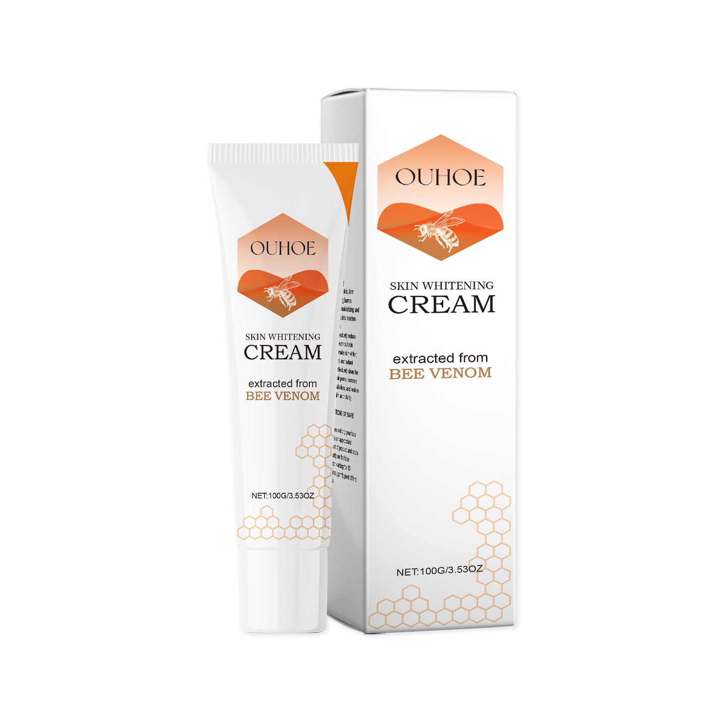 Brightening Body Cream with Collagen & Vitamin C - Moisturizing Skin Care