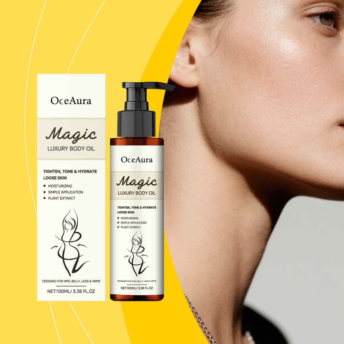 Nourishing Moisturizing Improves Skin Elasticity And Nourishes Body