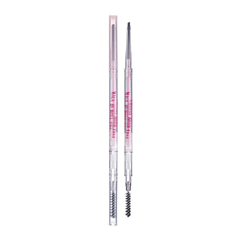 Double Head Eyebrow Pencil Set - Thin & Precise Makeup Tool for Brows