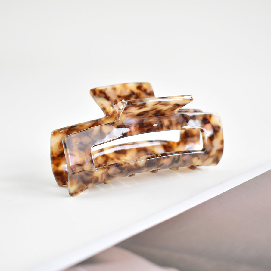 Women’s Acetate Hair Clips - Trendy Updo & Hair Accessory Collection
