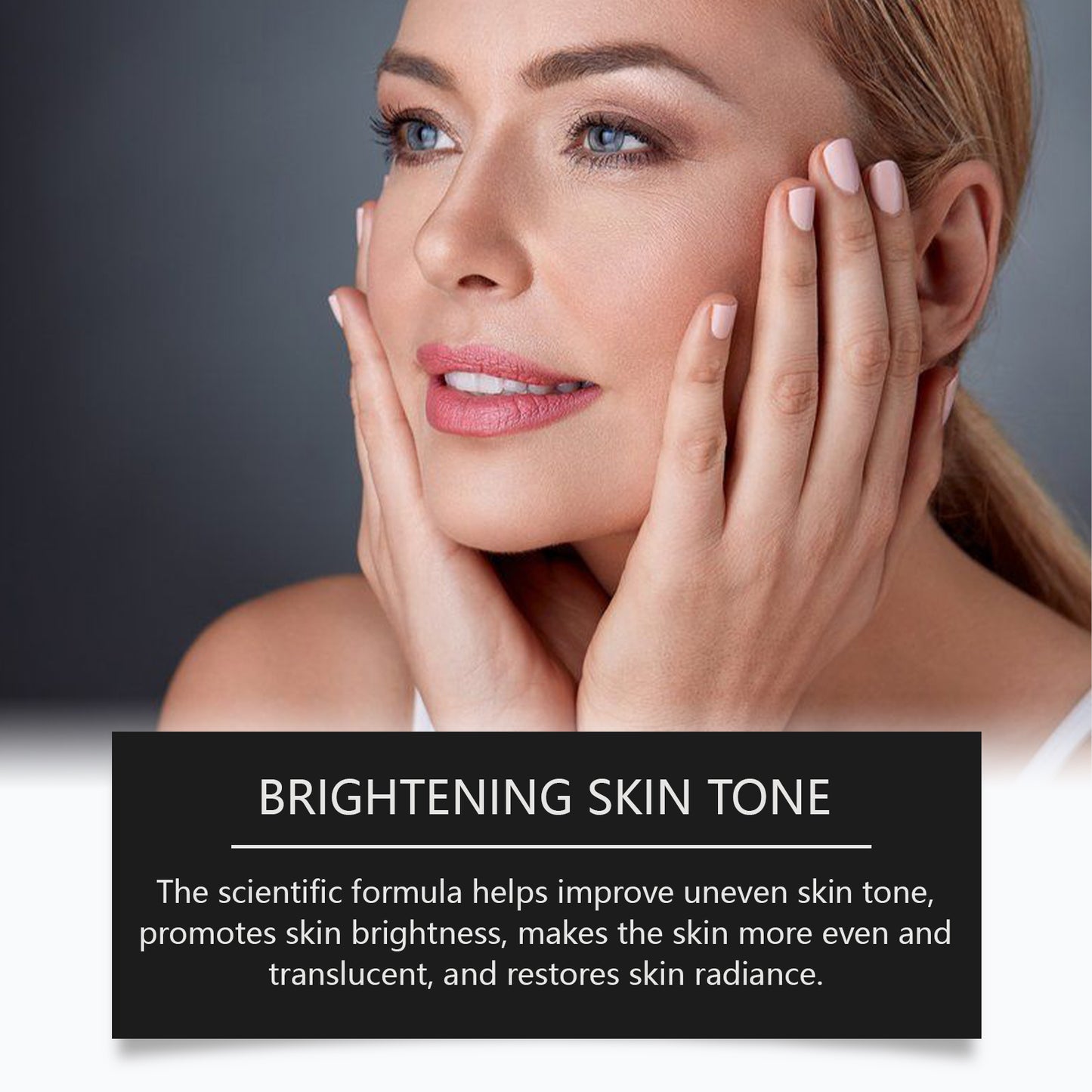 Brightening Facial Moisturizing Cream with Vitamin E and Glycerin