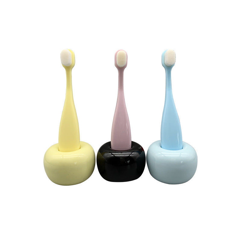 Children's Cartoon Soft Hair Toothbrush for Kids - Multiple Colors