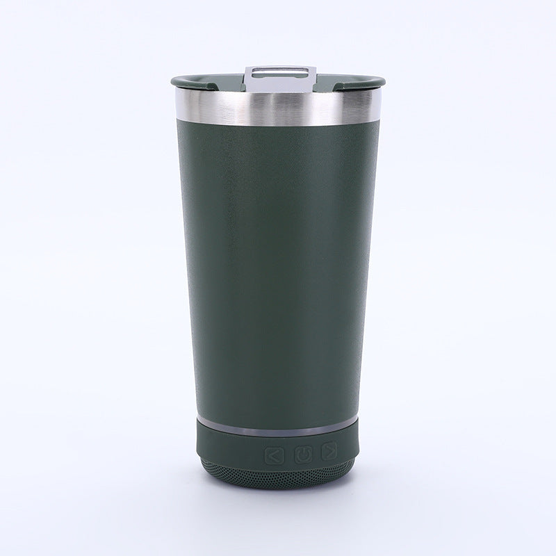 Bluetooth Stainless Steel Cup with Insulation 16oz - Cross-border Drinkware