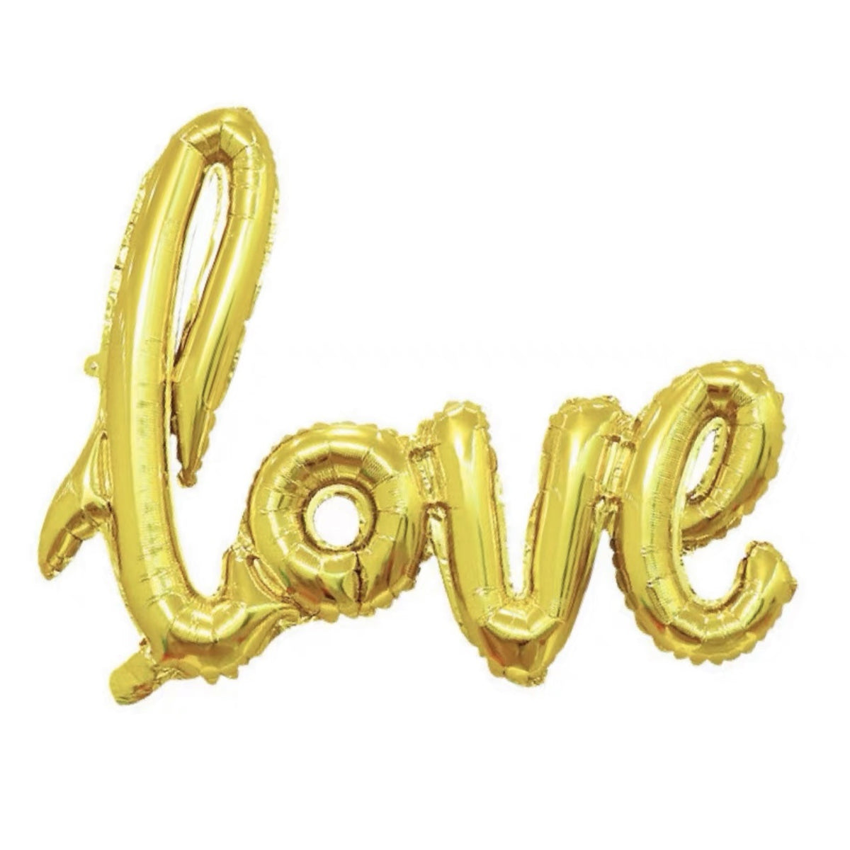 Large Birthday Party Wall Background Balloon - Red & Silver Heart Shapes