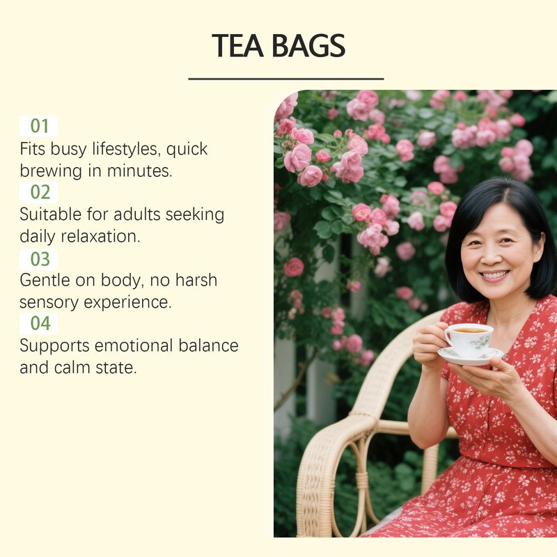 Chamomile Herbal Tea Bags - 28 Pieces