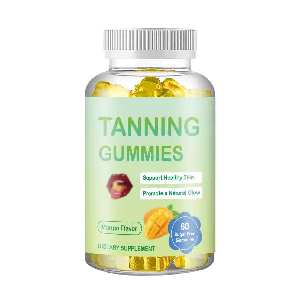 Tanning Gummy Candies - 60 Pieces