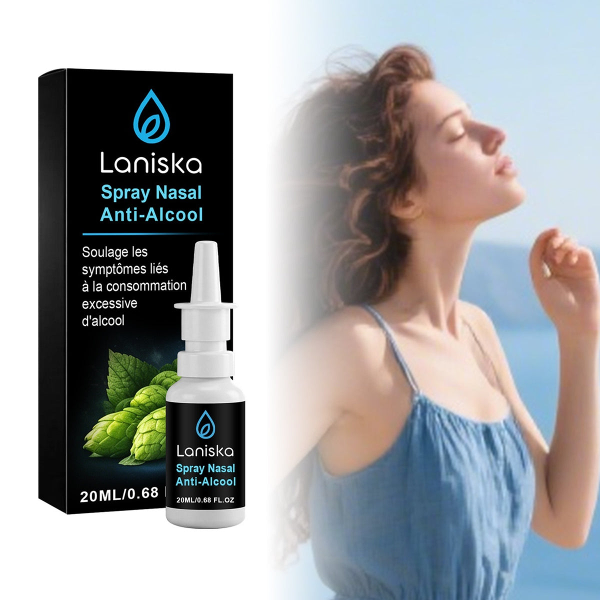 Nasal Inhaler with Menthol & Peppermint - 20ml
