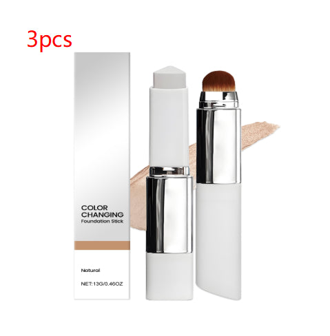 Non-Stick Powder Foundation Stick for External Use - Multiple Shades