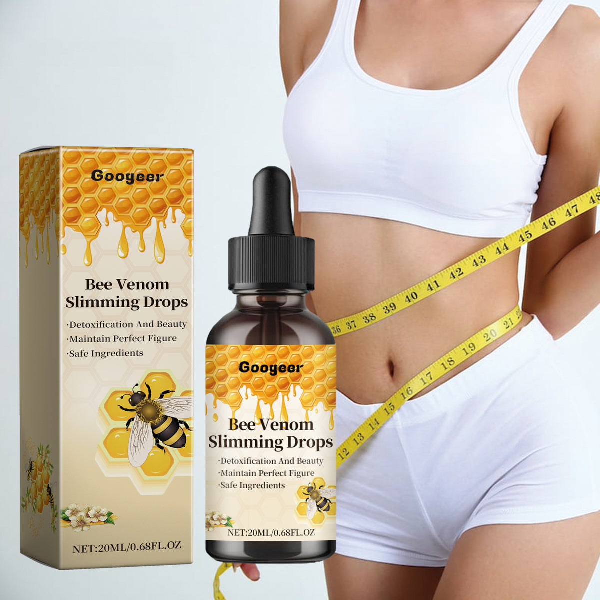 Body Care Drops Light Shape