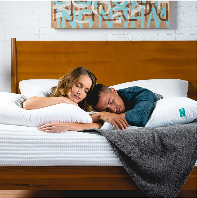 Hypoallergenic Bed Pillow - White, 28x20x8 Inches